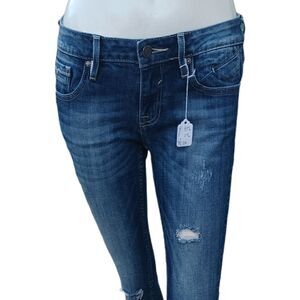 449514....Vigoss Skinny Jeans Size W26 LW31, 7"Rise